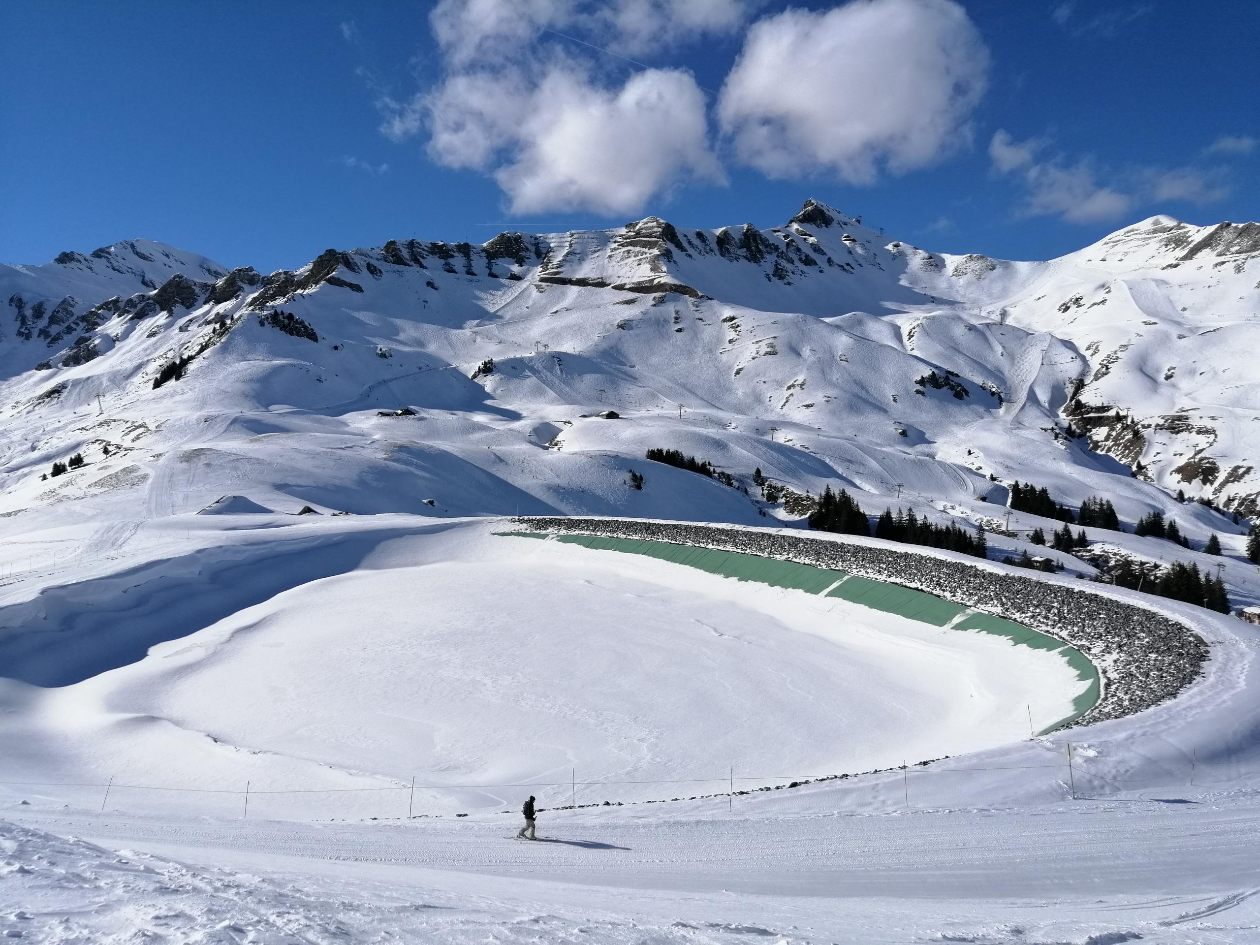 Portes du Soleil Suisse s'offre une "assurance neige"